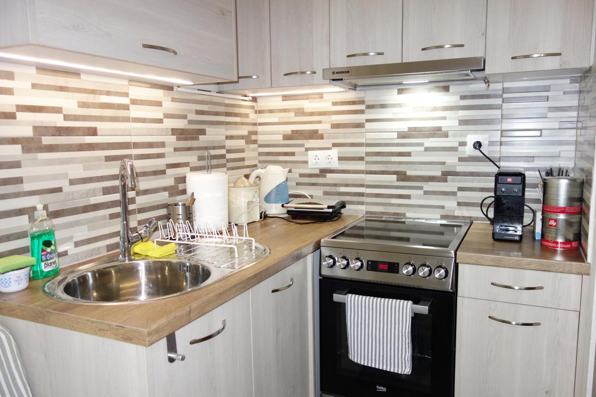 Cozy 4th Floor In Chania Center Apartamento *