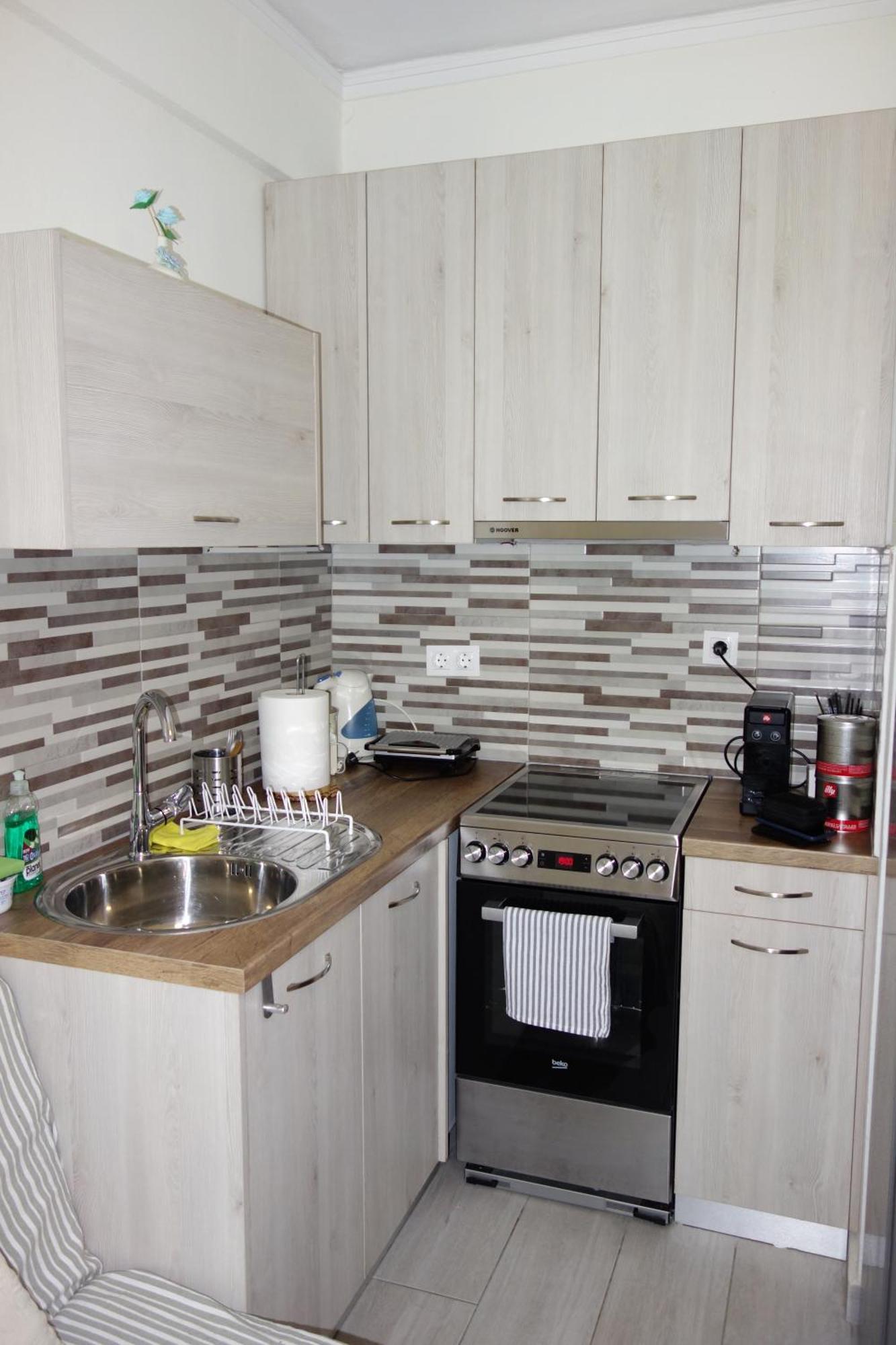 Cozy 4th Floor In Chania Center Apartamento *